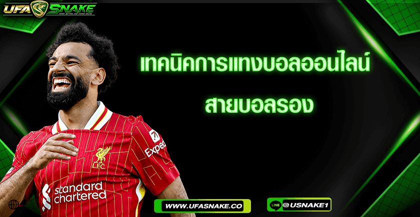 เทคนิคการแทงบอลออนไลน์สายบอลรอง